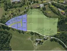 Landwirtschaftsfläche am Südhang des Tauernkogel - Ansicht 3