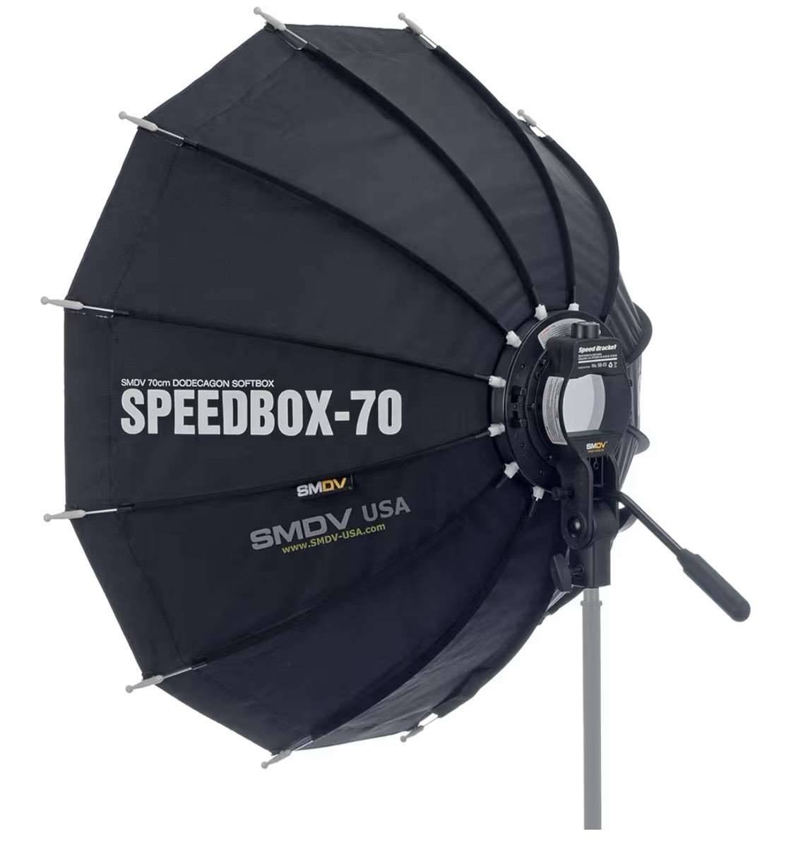 SMDV DIFF70 Speedbox Diffuser-70 - 2 Stück (Tasche + Adapter inklusive)