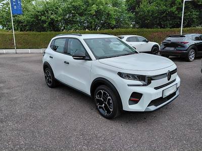 Citroën C3 Turbo 100 S&S 6-Gang-Manuell Plus