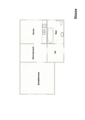 2-Zimmer-Wohnung mieten in Graz – 52,09 m², € 600 – Bild 12 von 12