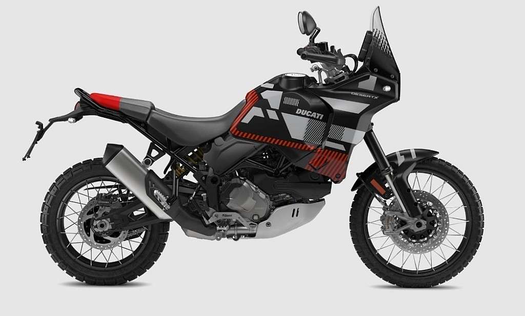 Ducati DesertX Teilzahlung ? 199 mit Garantie Eintausc... Enduro