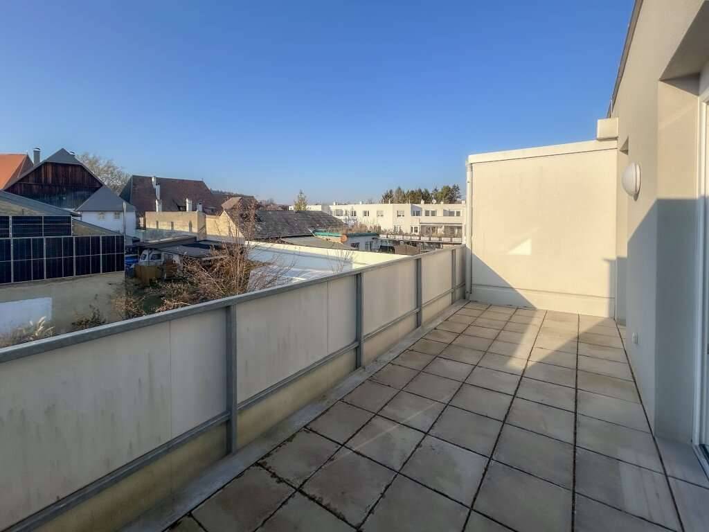 BETREUBARES WOHNEN: helle Wohnung mit zwei Dachterrasse – pohled 2