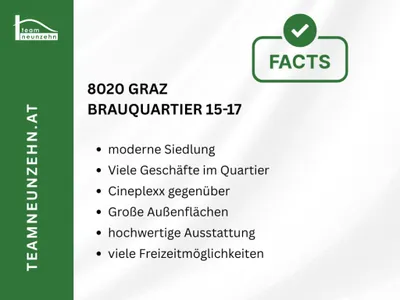 2-Zimmer-Wohnung mieten in Graz – 34,55 m², € 585 – Bild 10 von 19
