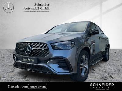 Mercedes-Benz GLE-Klasse GLE 350 de 4MATIC ACC W-Paket Sport S-Sitz