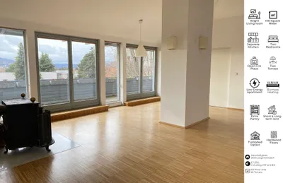 3-Zimmer-Wohnung mieten in Korneuburg – 100 m², € 1.200 – Bild 1 von 9