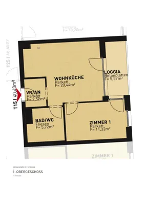 2-Zimmer-Wohnung mieten in Wien – 40,4 m², € 998 – Bild 17 von 17