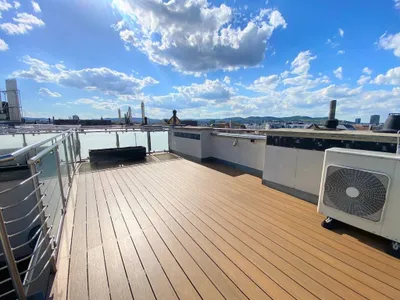 2 TERRASSEN!! 4 ZIMMER, ZENTRALE LAGE mit FERNBLICK!!