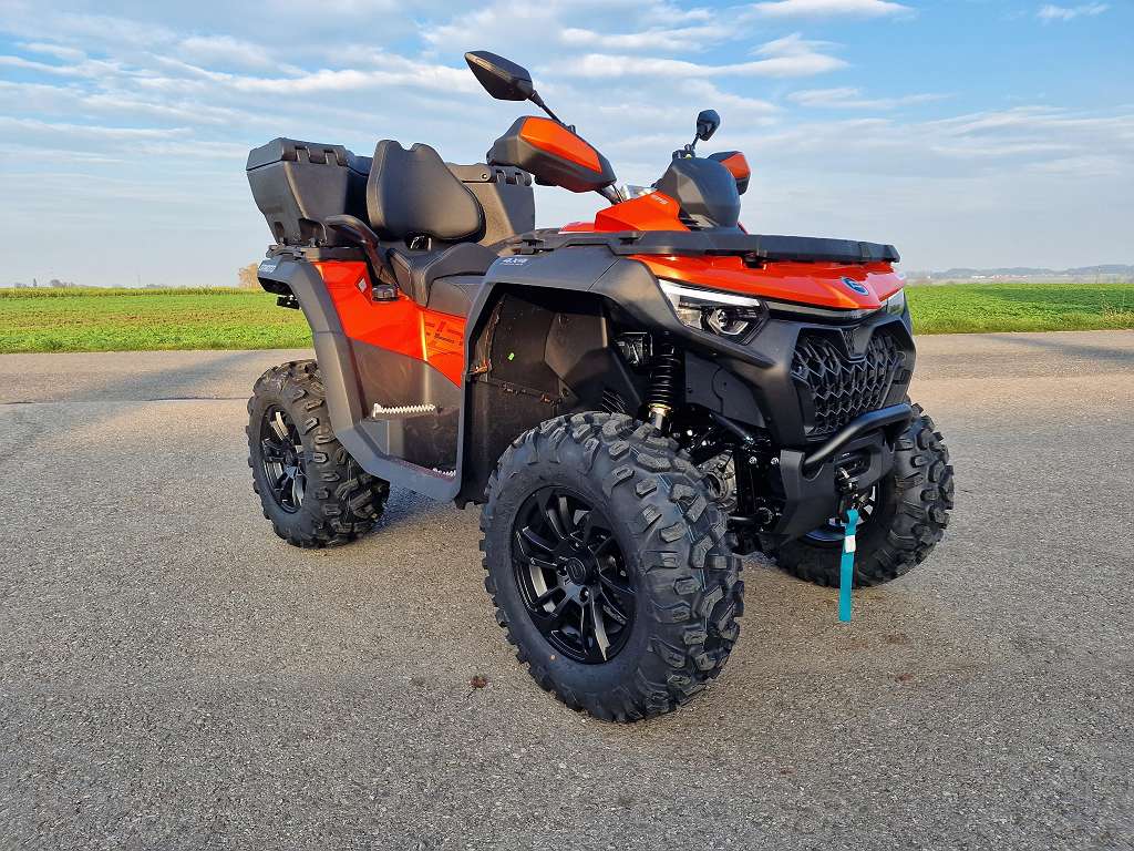 CF-Moto CForce 850 Touring ABS --Lagernd-- 4 Jahre Garantie Höchstgeschwindigkeit 110 Km/h Quad