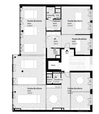 Gewerbeimmobilie kaufen in Wien – 215 m², € 735.000 – Bild 7 von 7