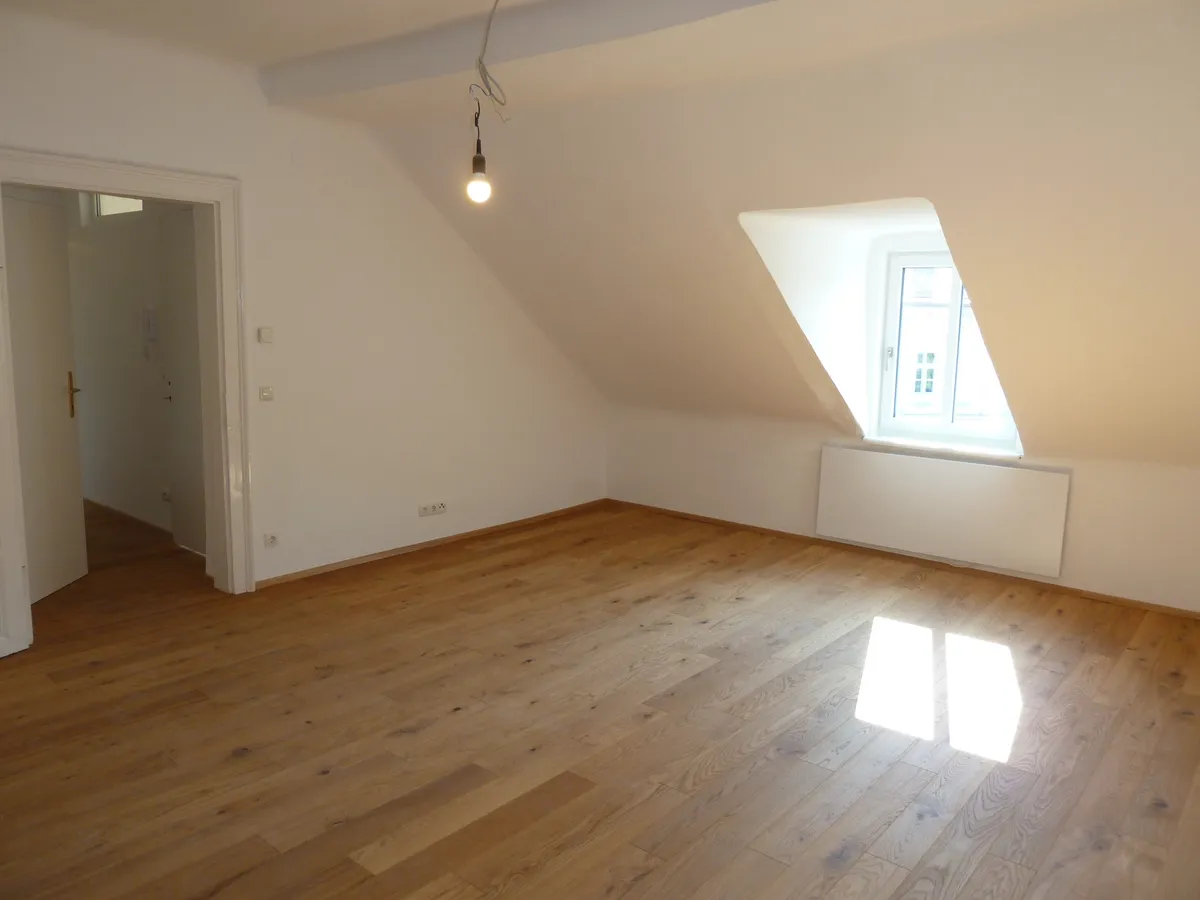 Altbau-Mietwohnung mit Gartenmitbenutzung Graz-Geidorf, direkt bei der Uni - Ansicht 3