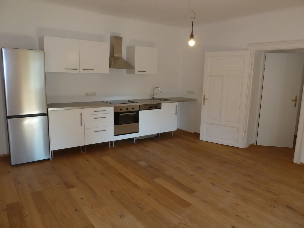 Altbau-Mietwohnung mit Gartenmitbenutzung Graz-Geidorf, direkt bei der Uni - Ansicht 2