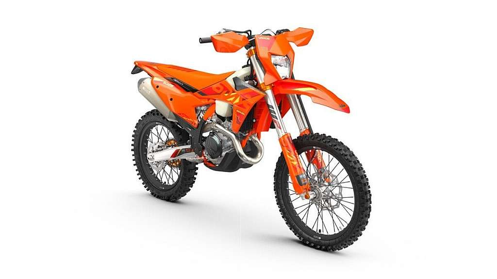 KTM 450 EXC-F SIX DAYS MY2025 - AKTIONSPREIS! Enduro