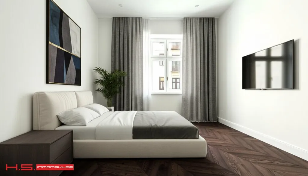 SERVITENVIERTEL - ERSTBEZUG - HIGH END STILWOHNUNG - RUHELAGE - RENOVIERTES STILJUWEL - OST/WEST AUSRICHTUNG - 3.WOHNETAGE – pohled 3