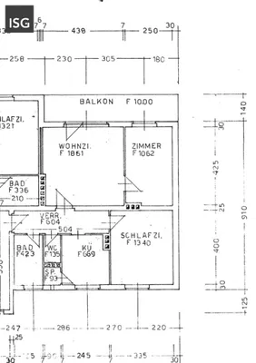 3-Zimmer-Wohnung mieten in Schärding – 67 m², € 516 – Bild 2 von 2