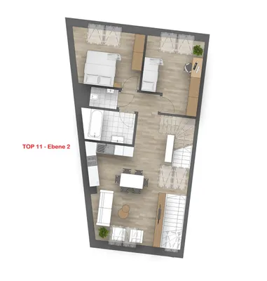 4-Zimmer-Wohnung kaufen in Korneuburg – 101,16 m², € 455.000 – Bild 7 von 25