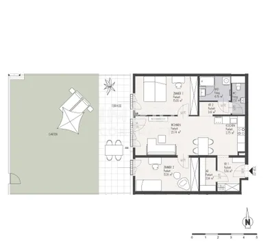 3-Zimmer-Wohnung kaufen in Wien – 78,18 m², € 598.000 – Bild 8 von 8