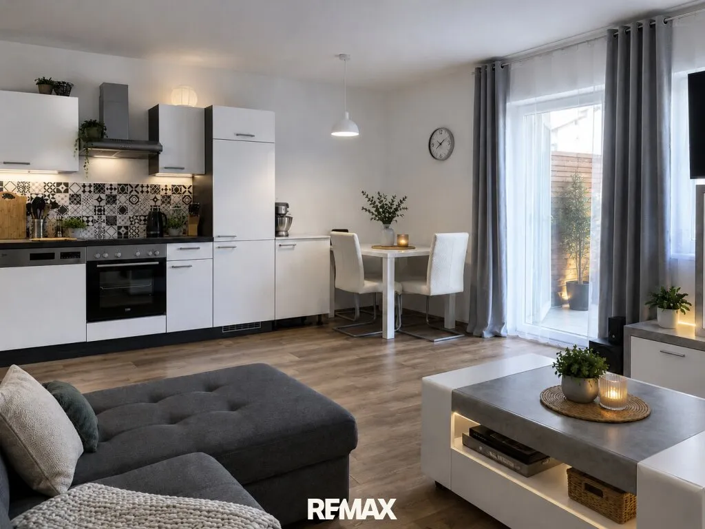 Moderne 2-Zimmer-Wohnung mit Balkon in Imst - Komfort und zentrale Lage inklusive! - Ansicht 3