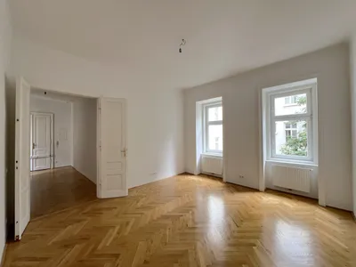 Ruhige 2-Zimmer-Altbauwohnung nähe Volksoper – Bild 2