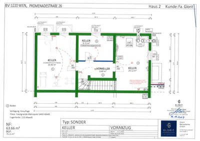 5-Zimmer-Haus kaufen in Wien – 169,67 m², € 1.195.000 – Bild 60 von 61