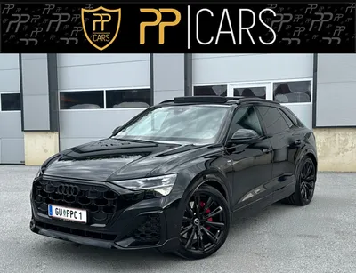 Audi Q8 3.0 TFSI e quattro * 3x S-LINE / Allradlenku...