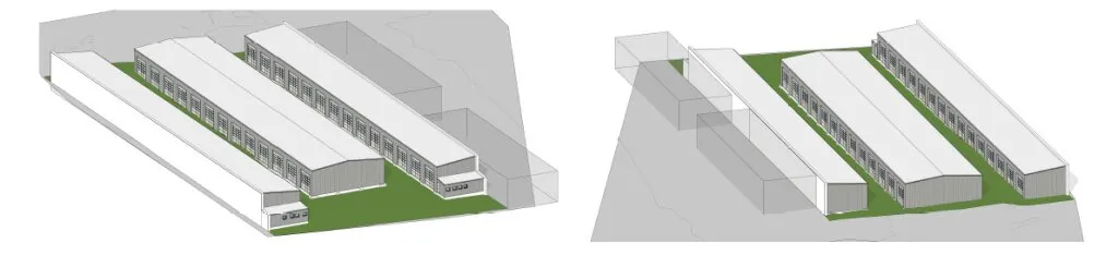 Baubewilligtes Lagerhallen-Projekt in Seyring mit ca. 6.545 m² nahe dem G3 Shopping Resort Gerasdorf - Widok 3