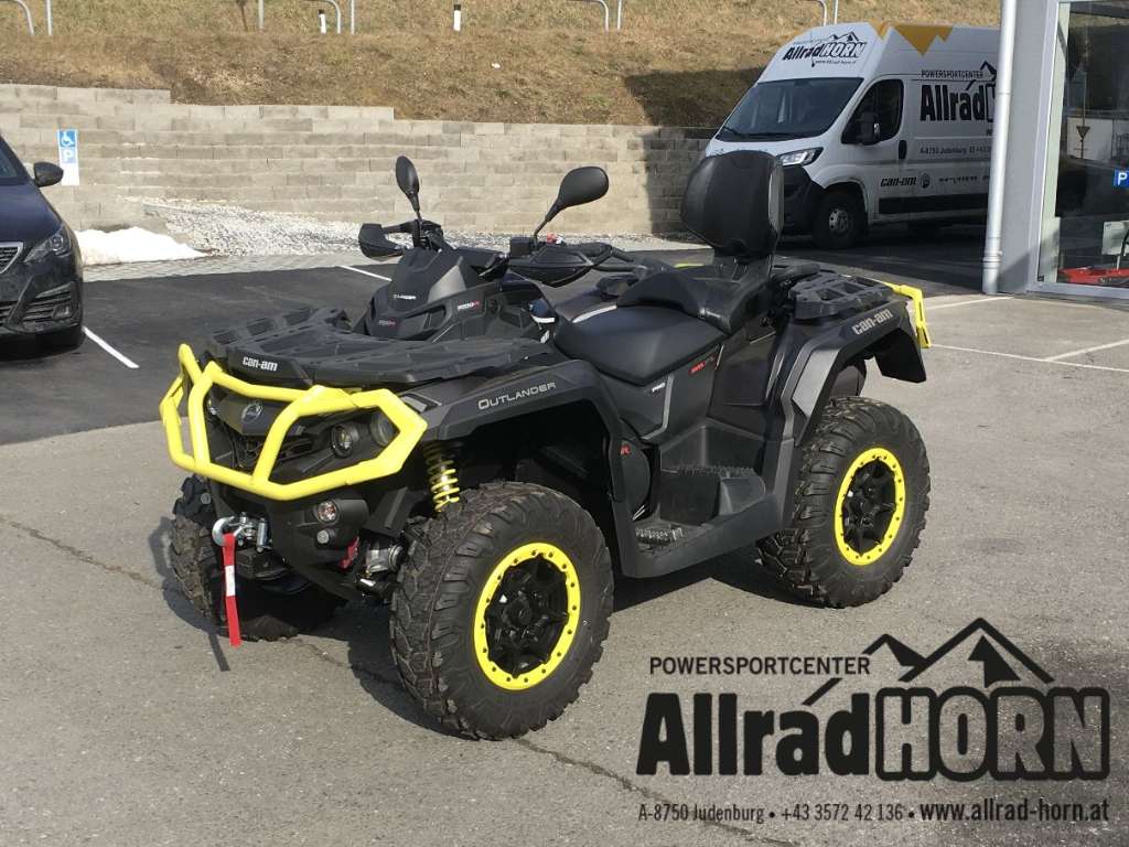 Can-Am Outlander Max 1000 XTP      -KUNDENVERMITTLUNG- Quad