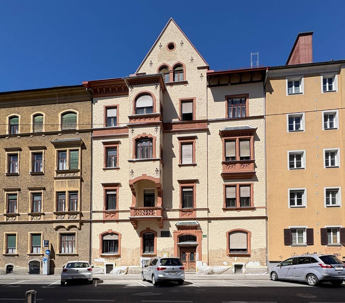 WG-taugliche 2-Zimmer-Altbauwohnung in zentraler Lage, Graz