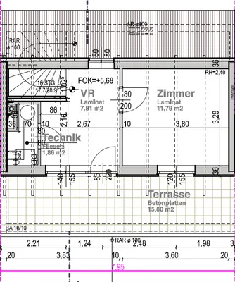 4-Zimmer-Haus kaufen in Mistelbach – 107,52 m², € 399.000 – Bild 4 von 14