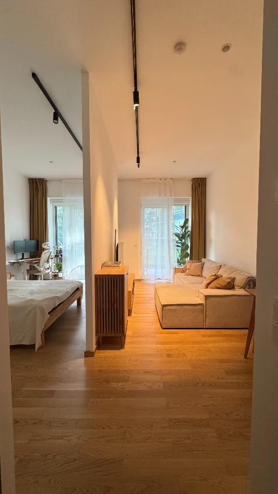 Traumhafte 1,5-Zimmer-Wohnung in der Donau City mit Südterrasse - Nachmieter: in gesucht! DC Flats - Widok 3