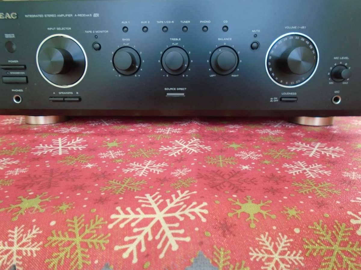 TEAC STEREO AMPLIFIER A-R630 UR 美品 【公式通販】