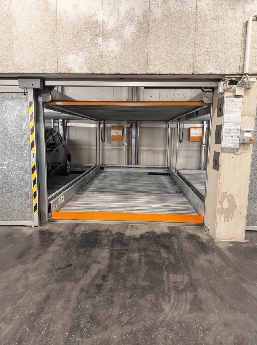 Provisionsfreier Garagenstellplatz in absoluter Toplage im 15. Bezirk - Ansicht 3