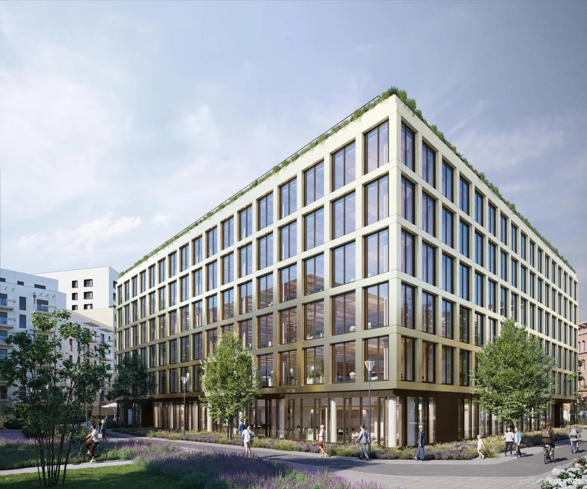 DPC | LeopoldQuartier Gewerbefläche - Ansicht 3