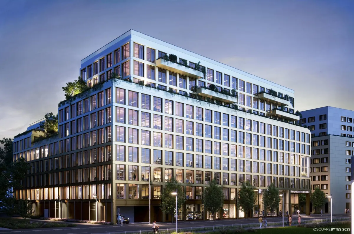 DPC | LeopoldQuartier Gewerbefläche - Ansicht 2