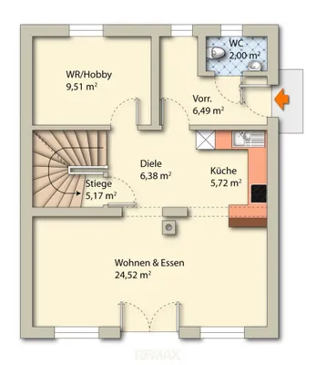 6-Zimmer-Haus kaufen in Wien – 142 m², € 799.000 – Bild 39 von 41