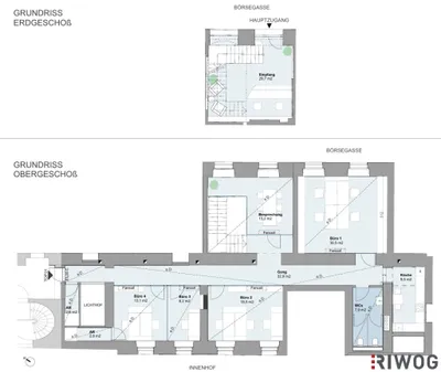 6-Zimmer-Gewerbeimmobilie mieten in Wien – 171 m², € 3.898 – Bild 2 von 2