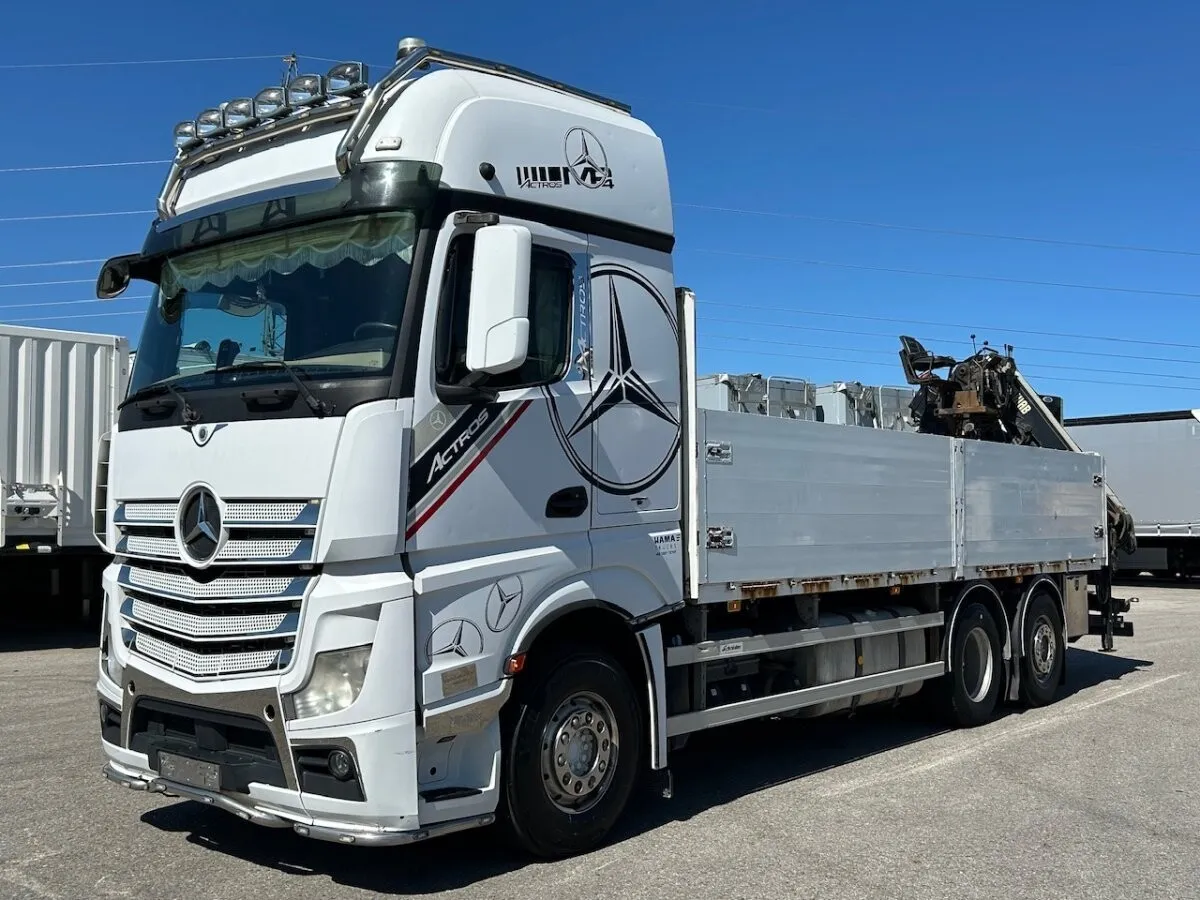 Mercedes-Benz Actros