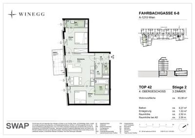 Immobilie kaufen in Wien – 63,13 m², € 457.800 – Bild 26 von 26