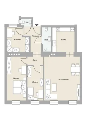 3-Zimmer-Wohnung kaufen in Wien – 72 m², € 429.000 – Bild 21 von 21