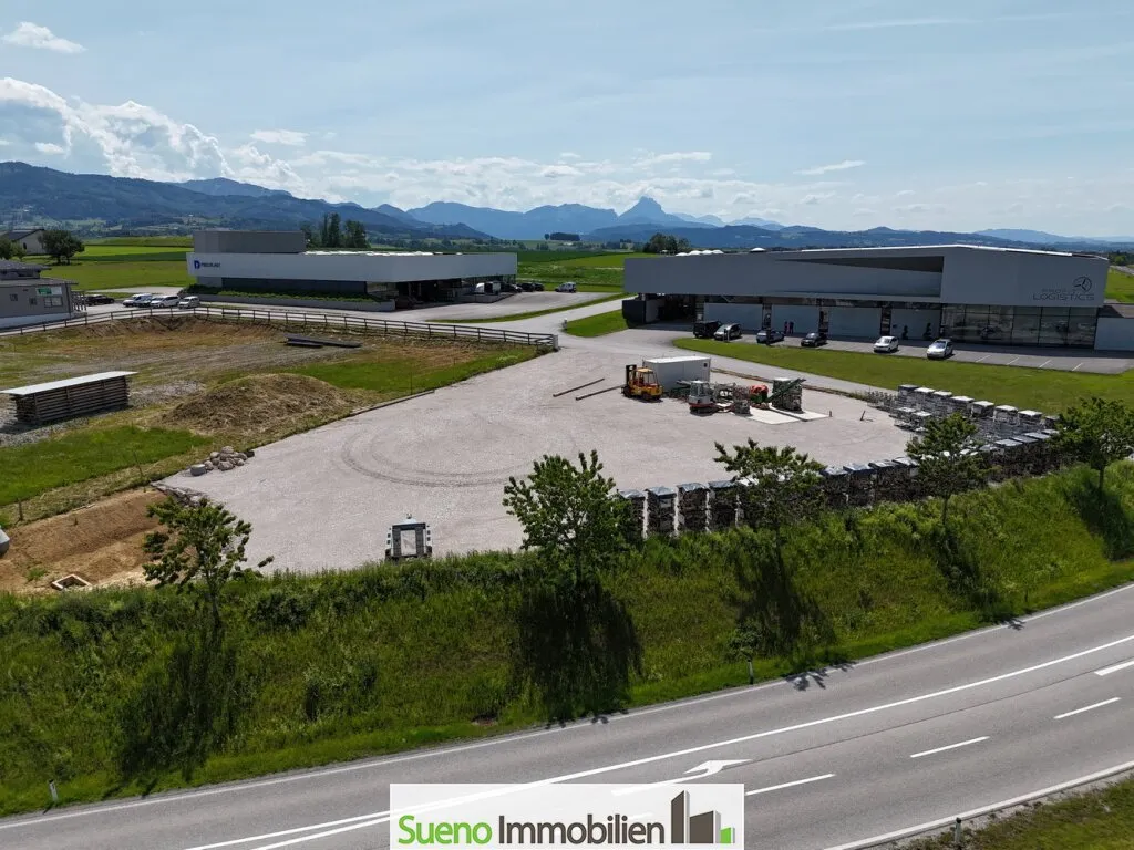 TOP Freifläche neben B138 im Industriegebiet "Strienzing" zwischen Kirchdorf-Kremsmünster – pohled 3