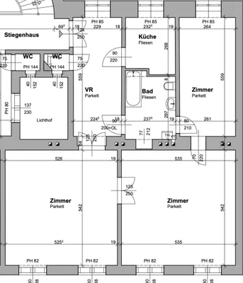 3-Zimmer-Wohnung mieten in Wien – 99,15 m², € 1.816 – Bild 22 von 22