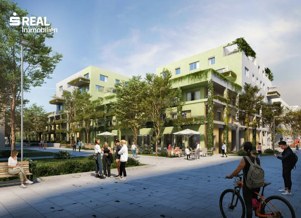 Wohnung – Wien, Oberes Hausfeld, Aspern - Ansicht 2