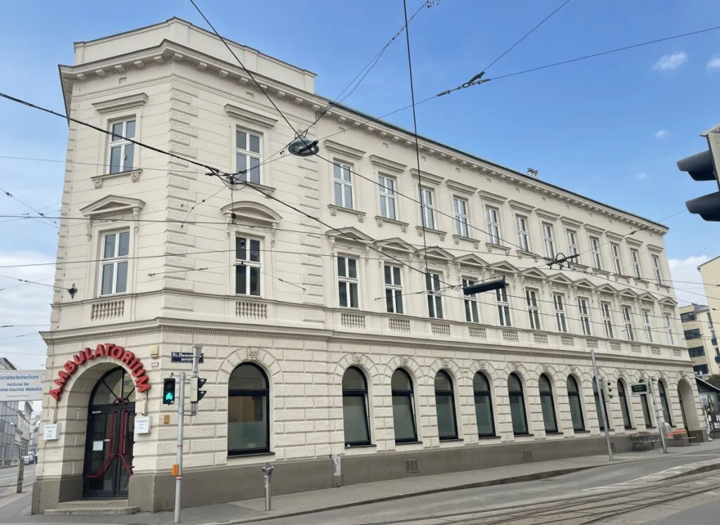 SANIERTES GEBÄUDE: Altbauwohnung in Wien-Ottakring - unbefristet vermietet & wertbeständige Investition - Ansicht 2