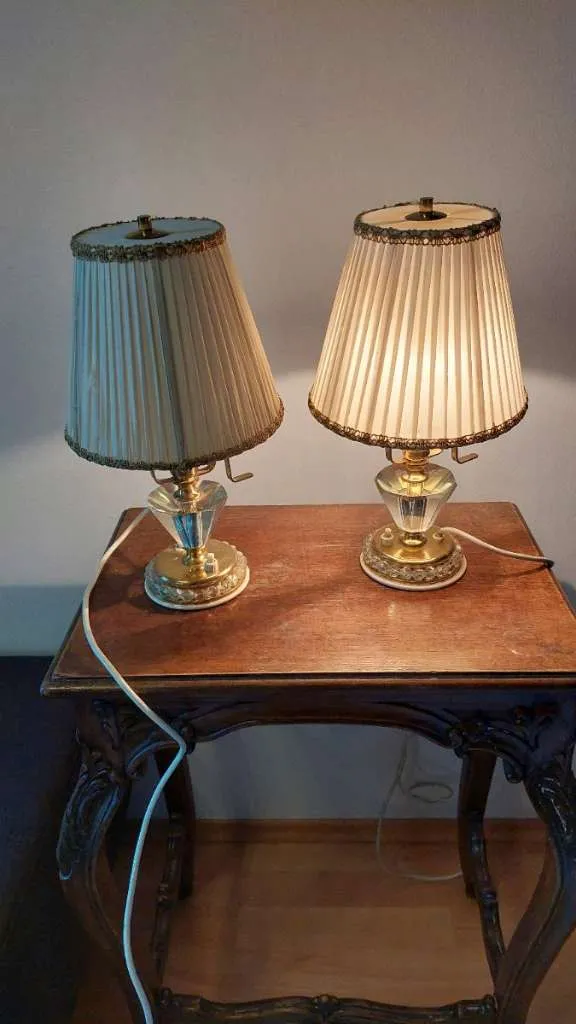 Günstig!2 Nachttischlampe, Bakalowits oder Lobmeyr, € 90,- (1200 Wien)