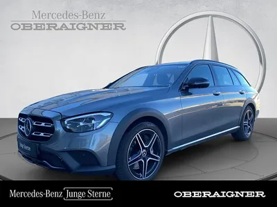 Mercedes-Benz E-Klasse E 400 d 4MATIC T-Modell All-Terrain Pano Night