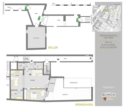 2-Zimmer-Wohnung mieten in Wien – 76,4 m², € 1.252 – Bild 16 von 16