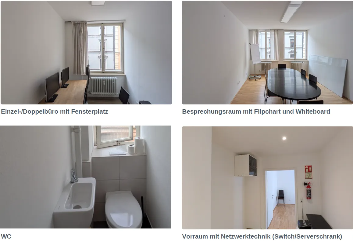 Büroetage Müllerstrasse 27, 2. OG - Ansicht 2