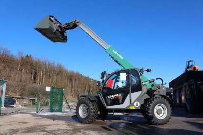 KRAMER KT276 mit 30 Km/h Zulassung, D... Baumaschine