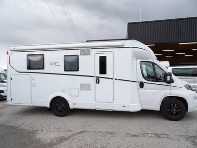 Teilintegriertes Wohnmobil Dethleffs Just Camp T7052 DBM