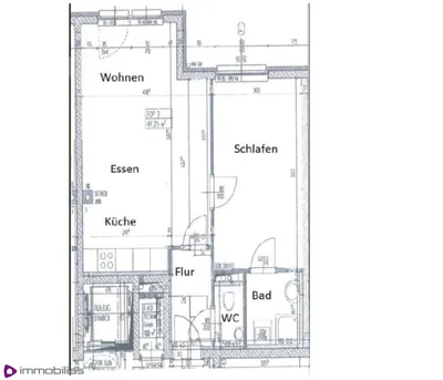 2-Zimmer-Wohnung mieten in Wien – 50 m², € 857 – Bild 31 von 31
