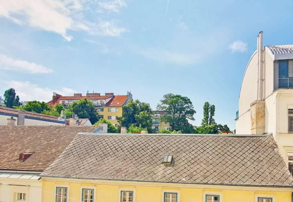 ++NEU++ TOP-Anlage! Stilaltbau-Rarität mit Entwicklungspotenzial beim Ebner-Eschenbach-Park! Vermietet an 80-jährige Mieterin - Kein Eintrittsrecht! - Ansicht 3